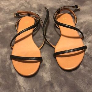 H&M strapping sandals ✨